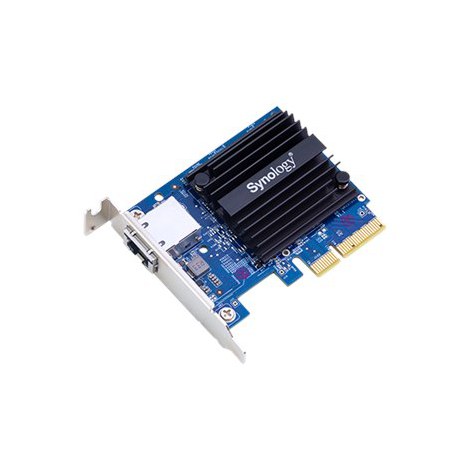 Synology | E10G18-T1 Single Port 10Gb RJ45 PCIe Network Interface Card | PCIe 3.0 x4